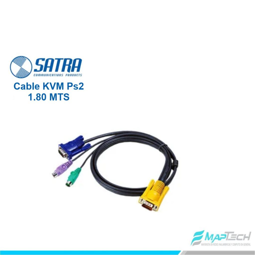 Cable KVM PS2 1.80 MTS SATRA