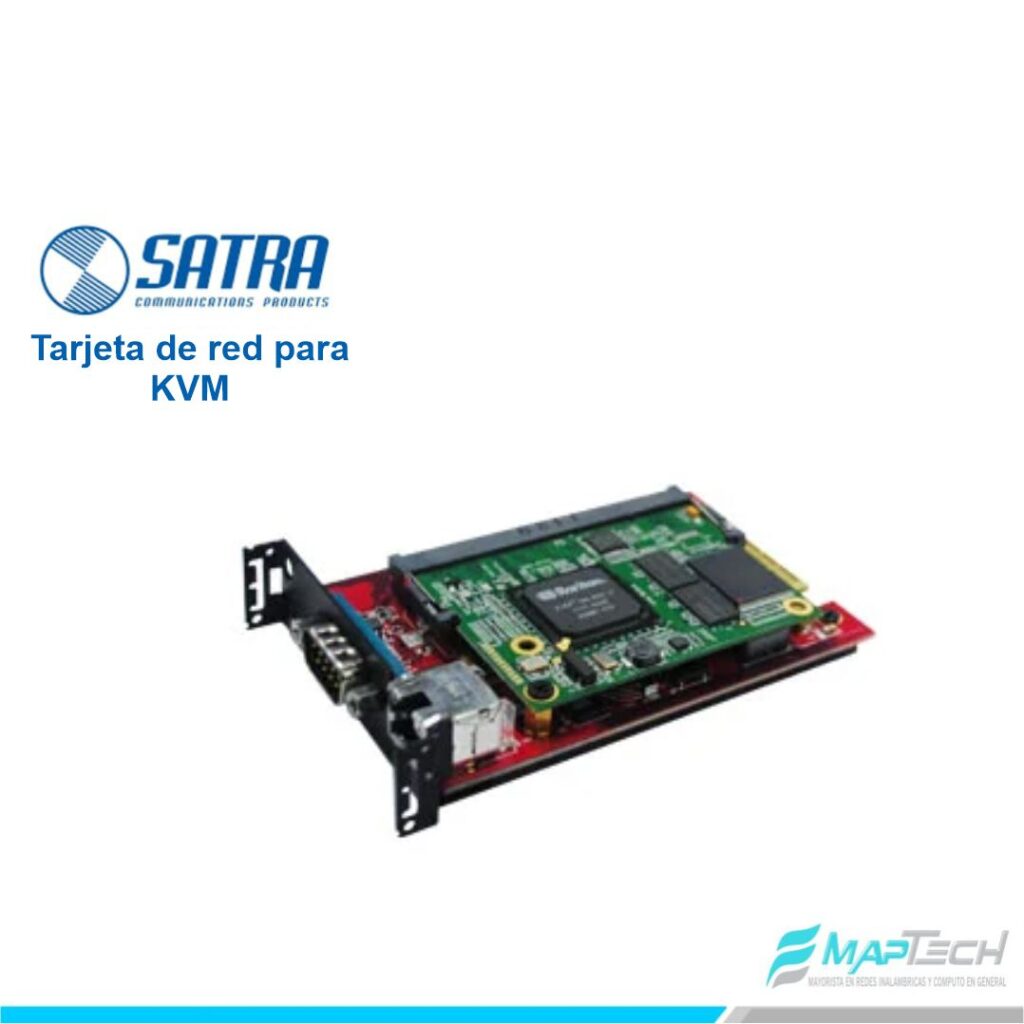 Tarjeta de red para KVM SATRA