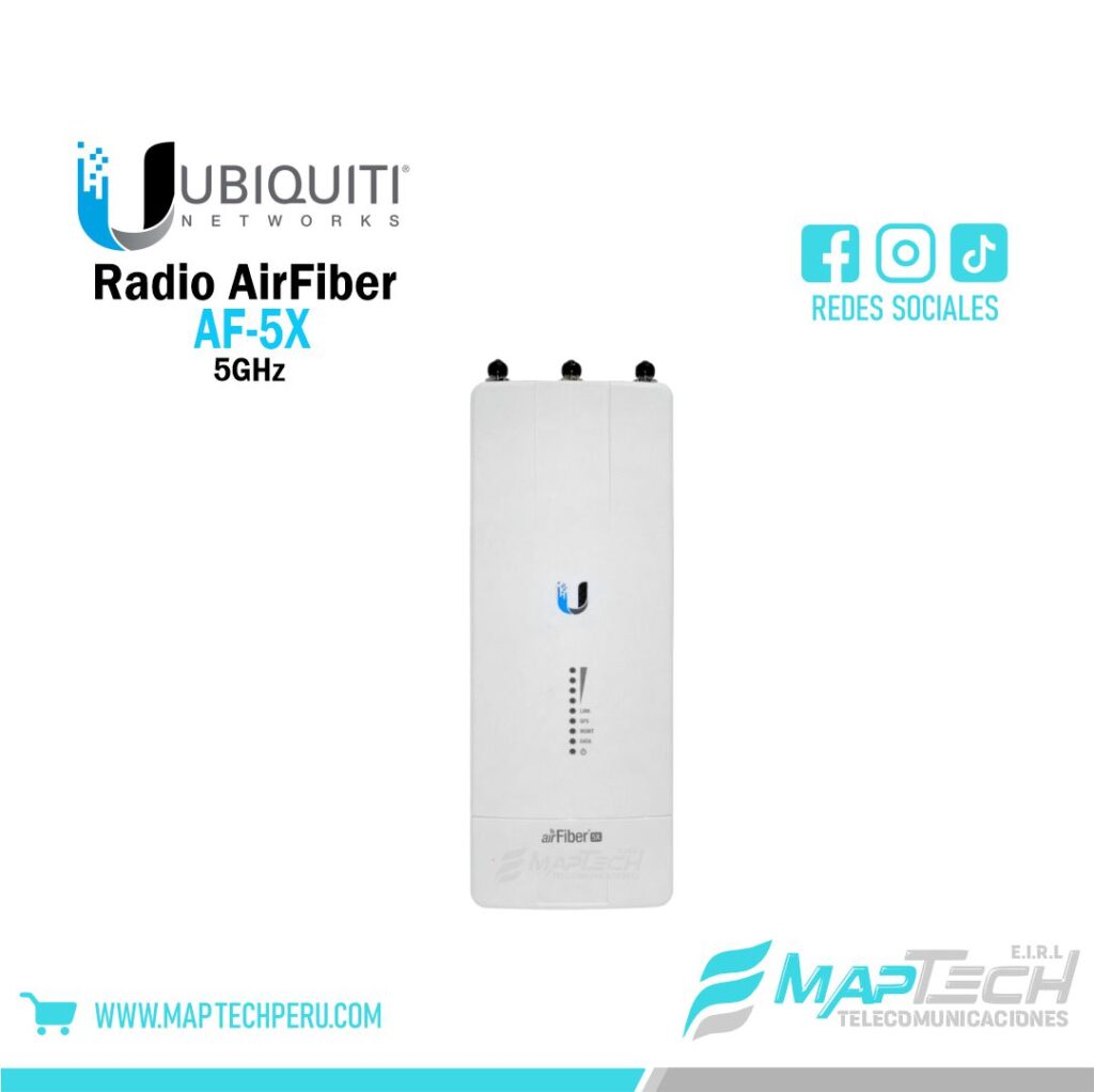 Radio de Backhaul AF-5X AirFiber 5GHz Ubiquiti