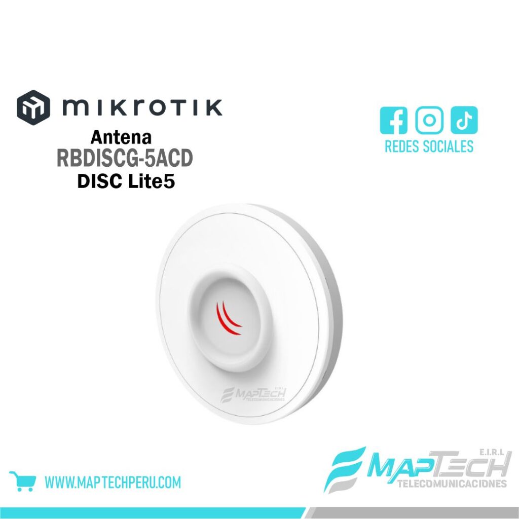 Mikrotik RBDISCG-5ACD DISC Lite5 ac Antena