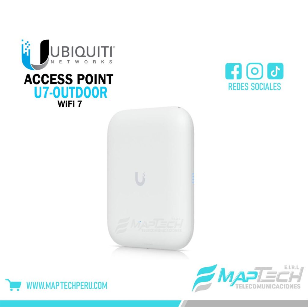 Access Point U7-OUTDOOR WiFi 7 Ubiquiti