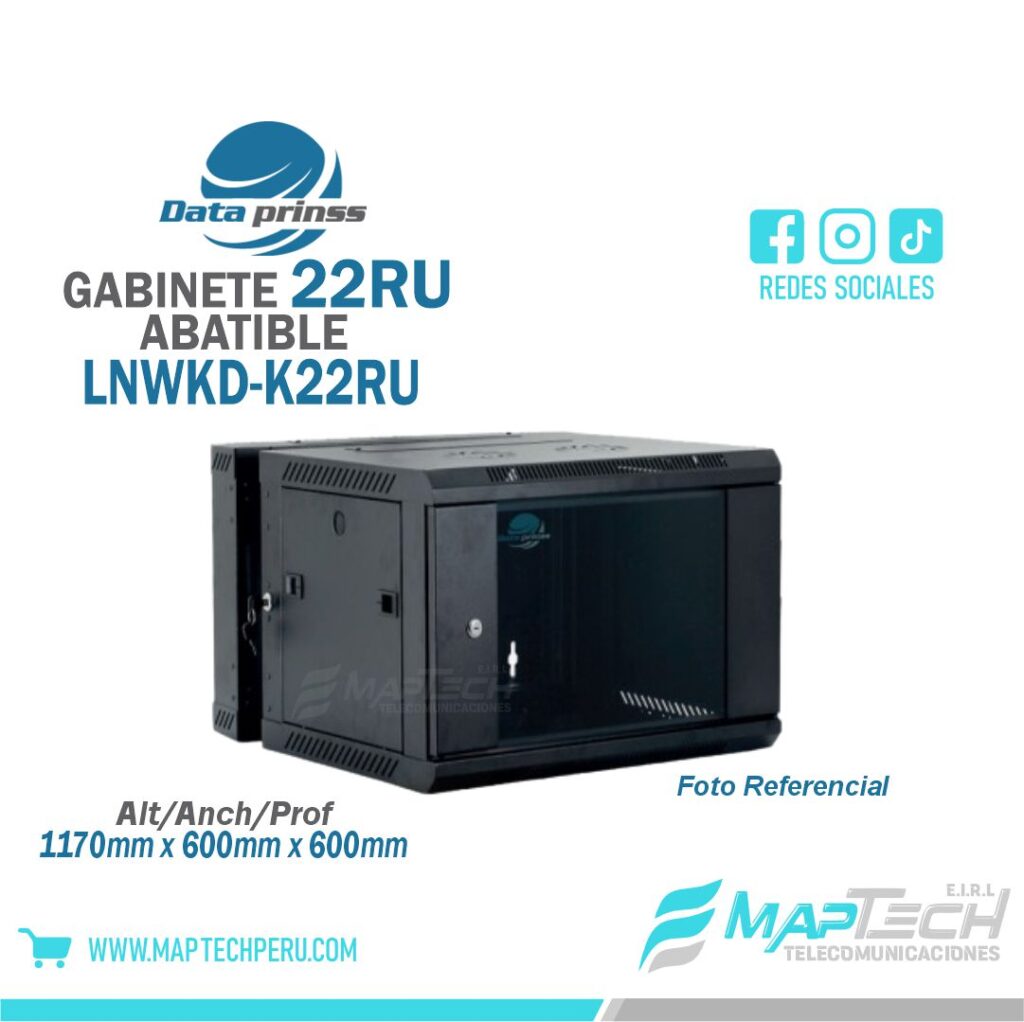 GABINETE ABATIBLE DE PARED 22RU 60X60 DATAPRINSS