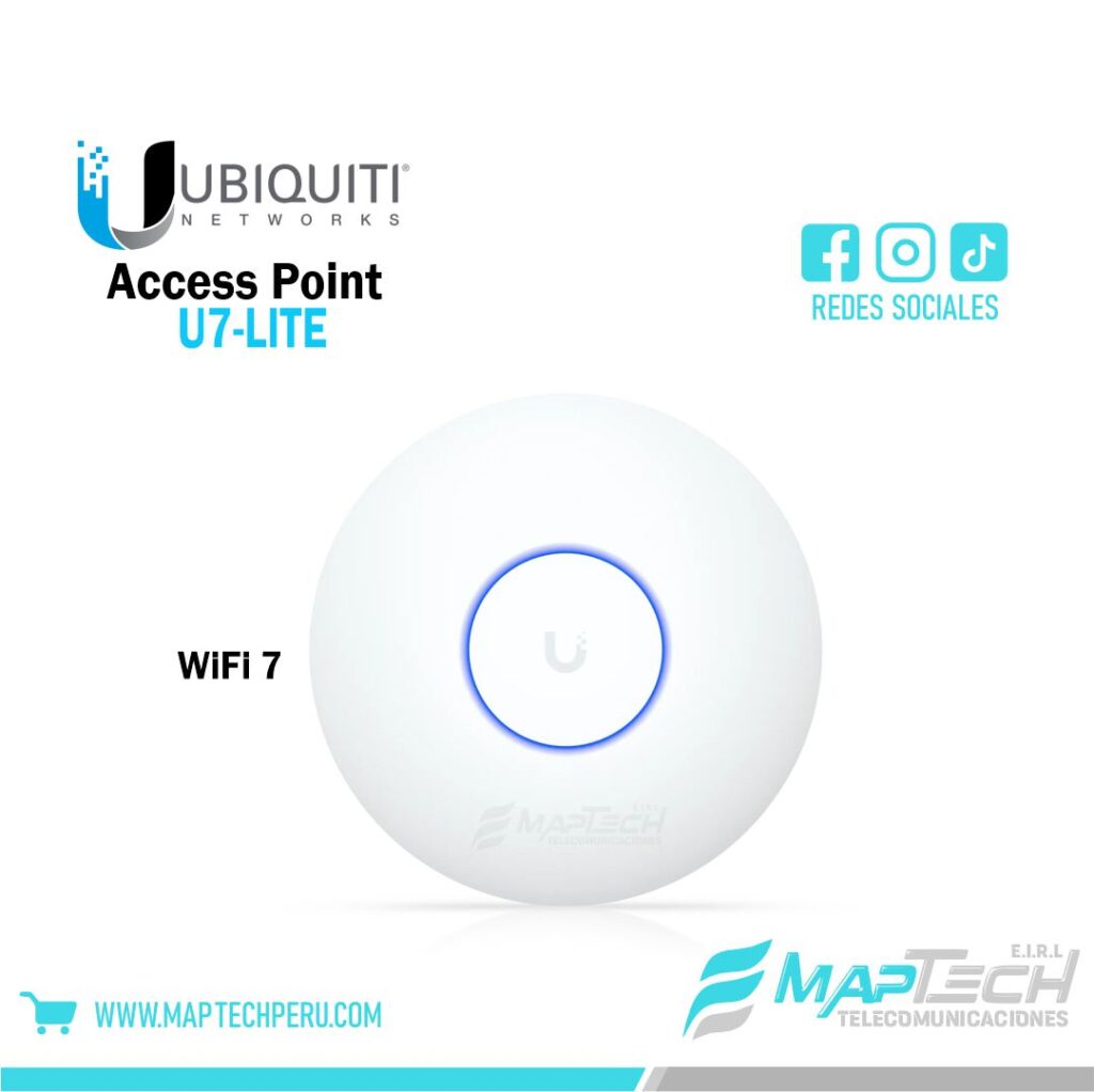 Access Point UniFi WiFi 7 U7-LITE Ubiquiti