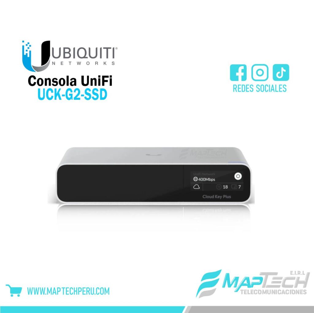 Ubiquiti UCK-G2-SSD Mini Servidor UniFi Controller