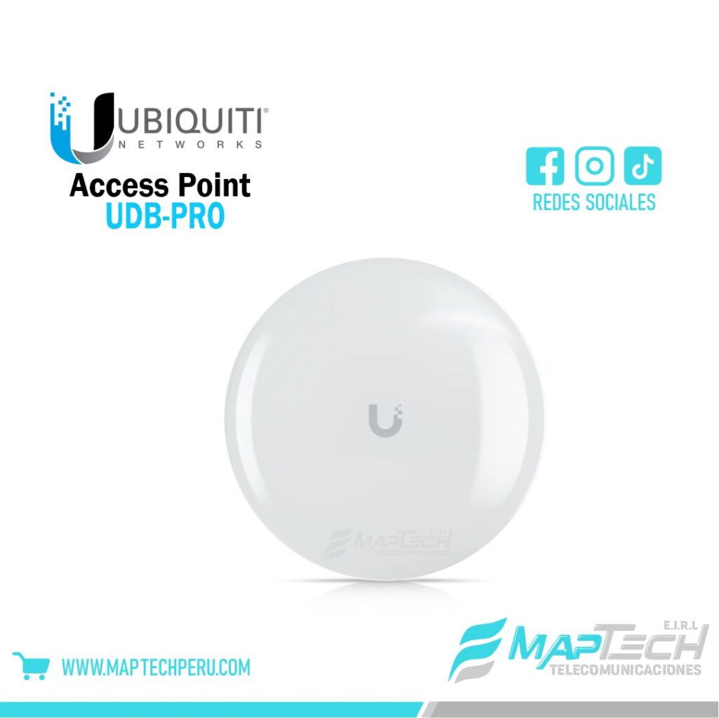 UDB-PRO Puente Inalambrico UNIFI 5GHz UBIQUITI