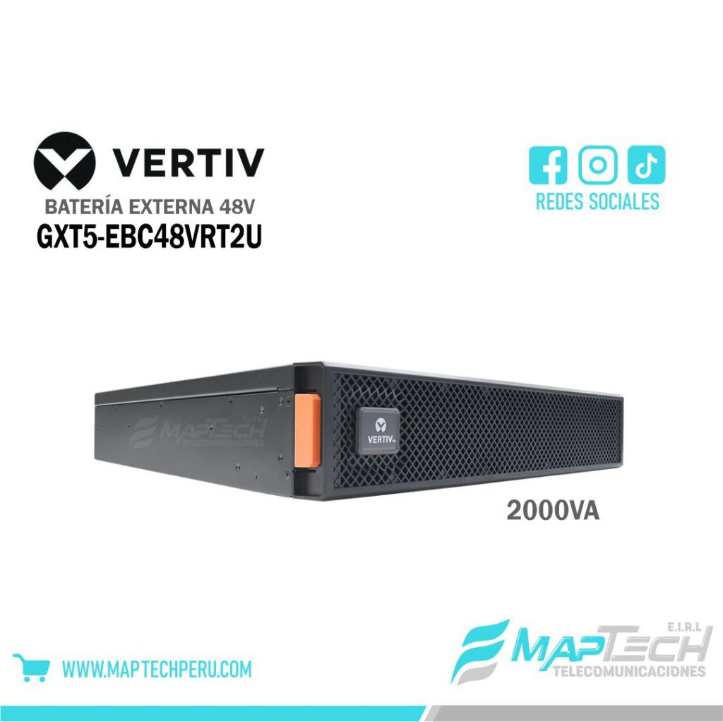 Batería externa 48V GXT 2000VA VERTIV