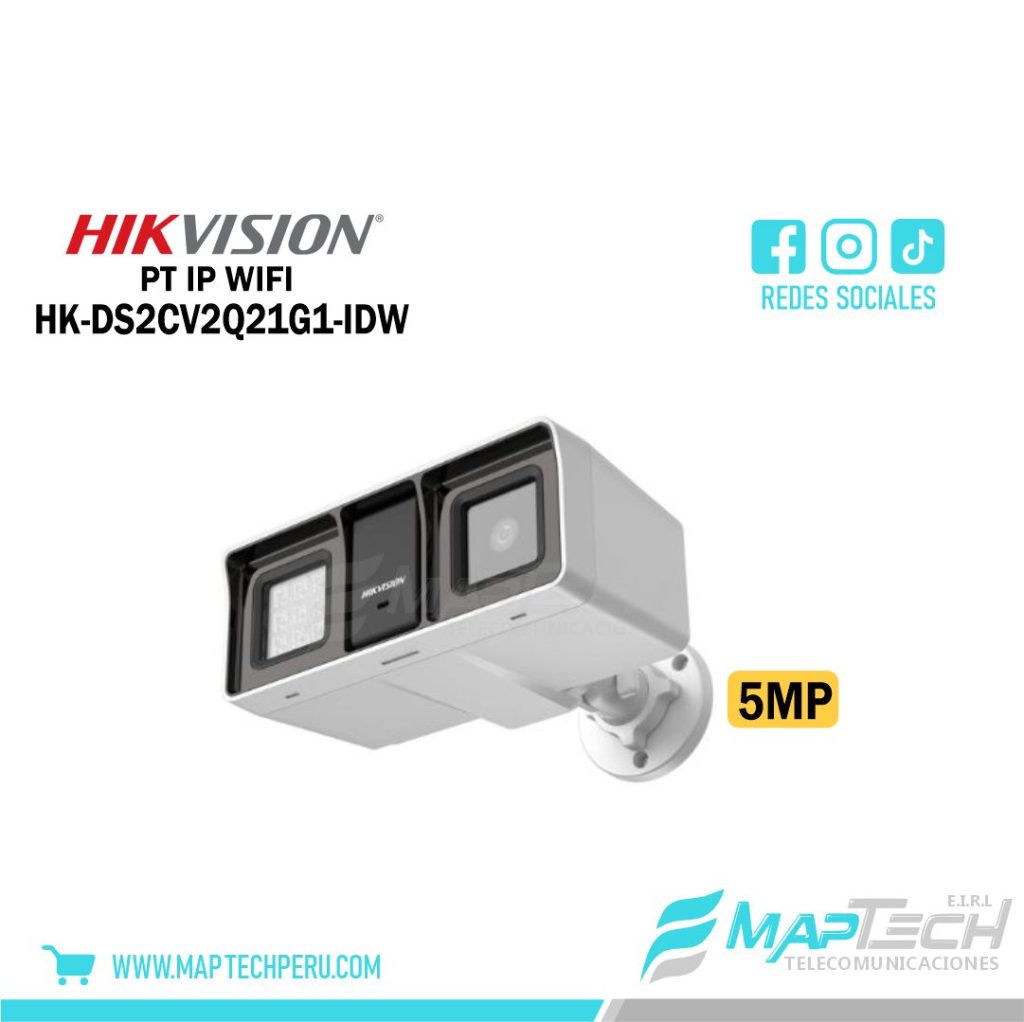 BULLET 5MP 3K SMART HYBRID LIGHT IR 60M C/AUDIO HIKVISION
