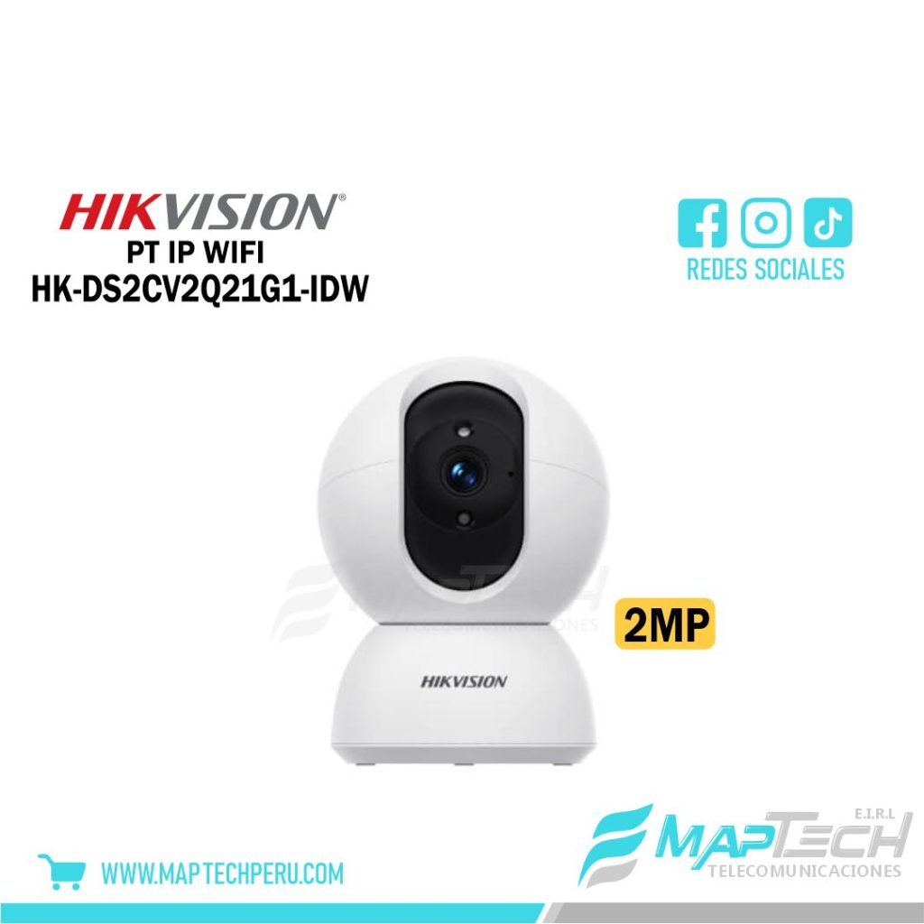 PT IP WIFI INTERIOR 2MP HIKVISION