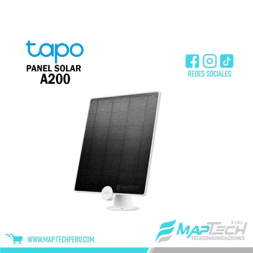 TAPO A200 Panel solar para C425 C420 y C400 TP-LINK