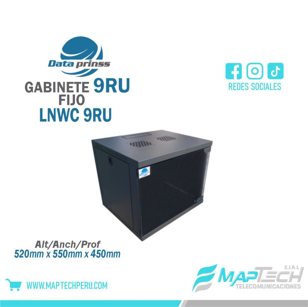Gabinete de Pared 9ru DATAPRINSS