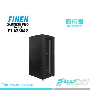 Gabinete de Piso 42RU 2,054 x 800 x 1000mm FINEN