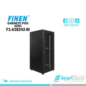Gabinete de Piso 42RU 2,054 x 800 x 1200mm FINEN