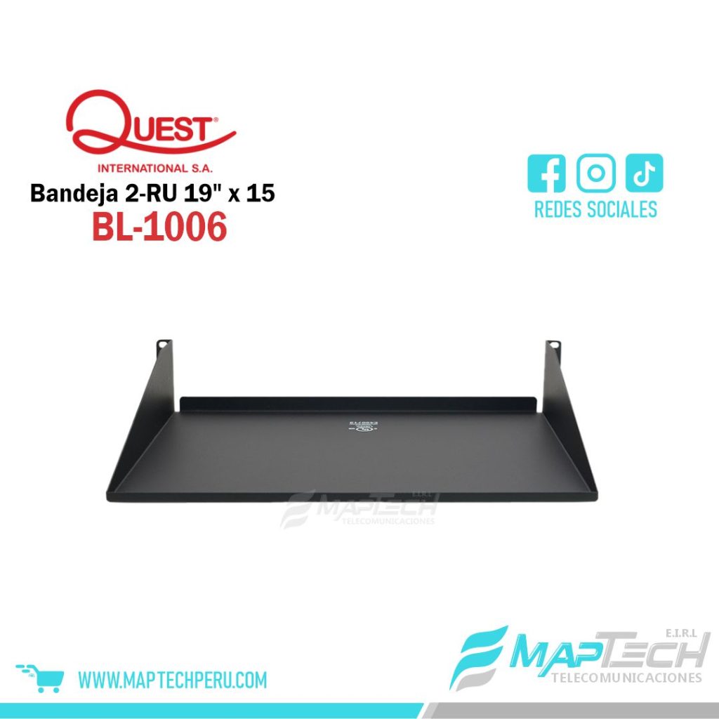 Bandeja 2-RU 19"x 15" Simple 19 Kgs QUEST