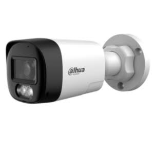 DH-HAC-HFW1801RLN-IL-A CAMARA HDCVI LITE SMART DUAL LIGHT BULLET 8 MP - MIC - IP67 - IR/LUZ CALIDA 30 M