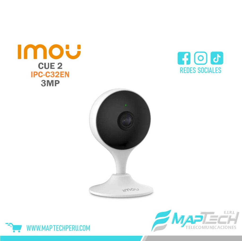 CAMARA CUE 2 3MP IMOU