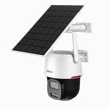 CAMARA IP PT 4G 3MP, PANEL SOLAR 8 W + BATERIA 36 WH DAHUA