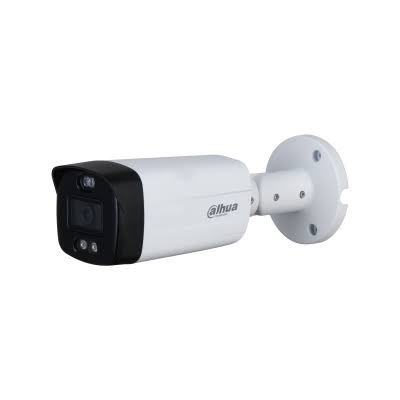 CAMARA ANALOGA TUBO 2MP, SMART DUAL LIGHT, MICROFONO INCORPORADO, DISTANCIA 40 MTS, PROTECCION IP67 DAHUA