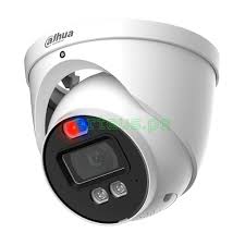 CAMARA ANALOGA EYEBALL DOMO 5MP, DISUACION ACTIVA, MICROFONO Y SALIDA DE ALARMA INTEGRADO, DISTANCIA 40 MTS, PROTECCION IP67 DAHUA