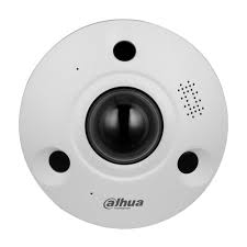 CAMARA IP FISHEYE 8MP 360° PUNTOS CIEGOS, DISTANCIA 10 MTS, PROTECCION IP67-IK10, POE DAHUA
