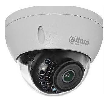 CAMARA IP DOMO 4MP, DISTANCIA 30 MTS, PROTECCION IP67/IK10, POE DAHUA