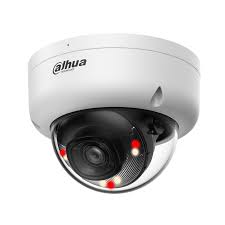 CAMARA IP DOMO 4MP, SMART DUAL LIGHT, MICROFONO INCORPORADO, PROTECCION IP67/IK08, POE DAHUA
