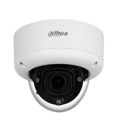CAMARA IP DOMO WIZMIND ANTIVANDALICO 8 MP, LENTE VARIFOCAL MOTORIZADA, DISTANCIA 40 MTS, RECONOCIMIENTO FACIAL, ANPR Y EPI, AUDIO BIDIRECCIONAL,POE+/EPOE, PROTECCION IP67/IK10 DAHUA