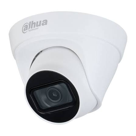 CAMARA IP DOMO EYEBALL 4MP, DISTANCIA 30 MTS, MICROFONO INCORPORADO, PROTECCION IP67, POE DAHUA