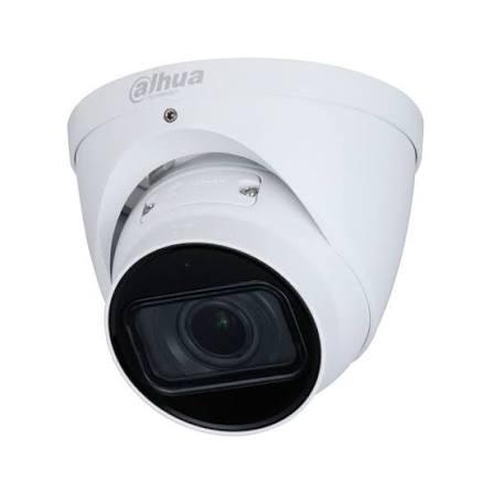 CAMARA IP DOMO EYEBALL 4MP, LENTE VARIFOCAL, DISTANCIA 50 MTS, PROTECCION IP67 DAHUA