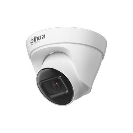CAMARA IP DOMO 4MP, DISTANCIA 30 MTS, PROTECCION IP67, POE DAHUA