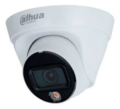 CAMARA IP DOMO EYEBALL 4MP, FULL COLOR, MICROFONO INCORPORADO, PROTECCION IP67, POE DAHUA