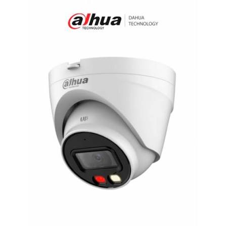 CAMARA IP DOMO EYEBALL 4MP, SMART DUAL LIGHT, MICROFONO INCORPORADO, PROTECCION IP67, POE DAHUA