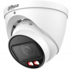 CAMARA IP DOMO EYEBALL 2MP, WIZSENSE, LENTE VARIFOCAL, SMART DUAL LIGHT, DISTANCIA 40 MTS, PROTECCION IP67, POE DAHUA