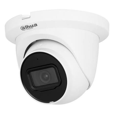 CAMARA IP DOMO EYEBALL 4MP, DISTANCIA 30 MTS, POE DAHUA