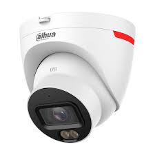 CAMARA IP DOMO EYEBALL 4MP, WIZCOLOR (WIZSENSE), DISTANCIA 30 MTS, MICROFONO INCORPORADO, PROTECCION IP67, POE DAHUA