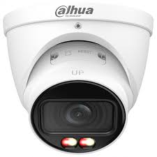 CAMARA IP DOMO EYEBALL 4MP, LENTE VARIFOCAL, SMART DUAL LIGHT, WIZSENSE, DISTANCIA 40 MTS, MICROFONO INCORPORADO, POE DAHUA