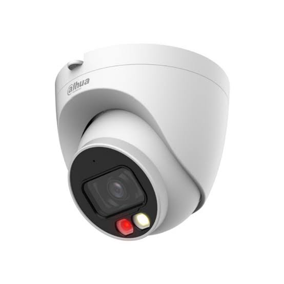 CAMARA IP DOMO 8MP 4K EYEBALL, DUAL LIGHT, DISTANCIA 30 MTS, SMD PLUS, POE DAHUA