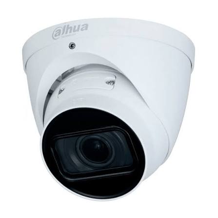 CAMARA IP DOMO EYEBALL 4MP, LENTE VARIFOCAL, DISTANCIA 40 MTS, WIZSENSE, MICROFONO INCORPORADO, PROTECCION IP67 DAHUA
