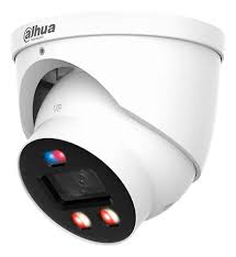 CAMARA IP DOMO EYEBALL 8MP, TIOC PRO WIZCOLOR, DISTANCIA 30 MTS + LUZ CALIDA 30 MTS DAHUA