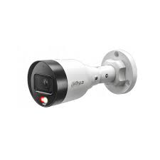 CAMARA IP TUBO 2MP, SMART DUAL LIGHT, MICROFONO INCORPORADO, PROTECCION IP67, POE DAHUA