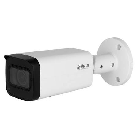 CAMARA IP TUBO 2MP, LENTE VARIFOCAL MOTORIZADA, DISTANCIA 60 MTS, POE DAHUA