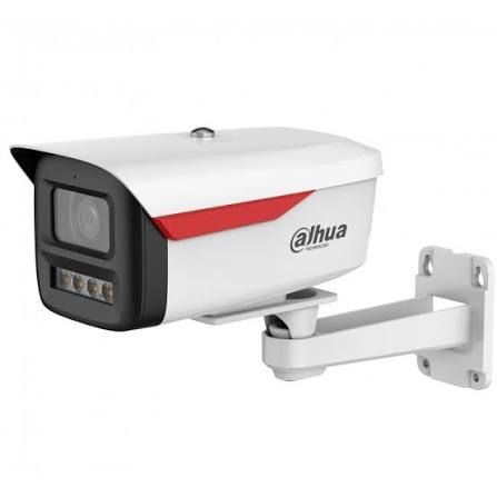 CAMARA IP TUBO 4MP, WIZCOLOR (WIZSENSE), LUZ CALIDA, DISTANCIA 50 MTS, MICROFONO INCORPORADO, PROTECCION IP67, POE DAHUA