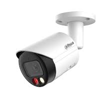 CAMARA IP TUBO 4MP, SMART DUAL LIGHT, DISTANCIA 30 MTS, PROTECCION IP67, POE DAHUA