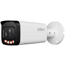 CAMARA IP TUBO 4MP, LENTE VARIFOCAL MOTORIZADA, SMART DUAL LIGHT, DISTANCIA 60 MTS, SMD PLUS AUDIO Y ALARMA IP67 POE