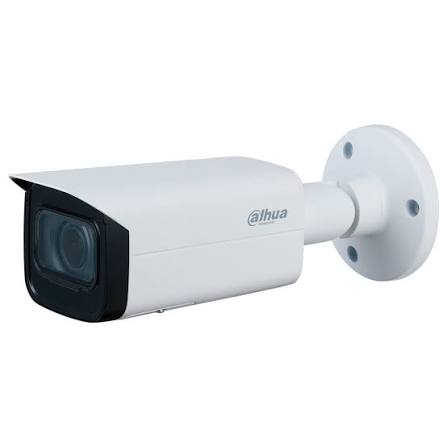 CAMARA IP TUBO 5MP, LENTE VARIFOCAL MOTORIZADA, DISTANCIA  60 MTS, PROTECCION IP67, POE DAHUA