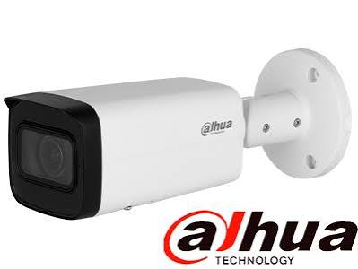 CAMARA IP TUBO 8MP, LENTE VARIFOCAL MOTORIZADA, DISTANCIA 60 MTS, PROTECCION IP67, POE DAHUA