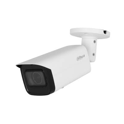 CAMARA IP TUBO 2MP, LENTE VARIFOCAL MOTORIZADA, PROTECCION IP67, POE DAHUA