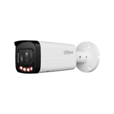 CAMARA IP TUBO DE METAL 4MP, WIZSENSE, LENTE VARIFOCAL MOTORIZADA, SMART DUAL LIGHT, DISTANCIA 60 MTS, ACUPICK / SMD 4.0,MICROFONO INCORPORADO, PROTECCION IP67, POE DAHUA