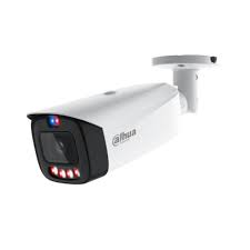CAMARA IP TUBO 4MP, TIOC PRO WIZCOLOR, DISTANCIA50 MTS, PROTECCION IP67, POE DAHUA