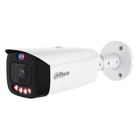 CAMARA IP TUBO 8MP TIOC PRO WIZCOLOR, DISTANCIA 50 MTS, ILUMINACION DUAL, PROTECCION IP67 DAHUA