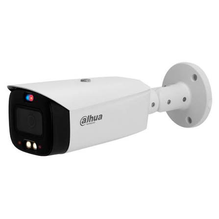 CAMARA IP TUBO 4K - 8MP, WIZSENSE, MICROFONO Y ALTAVOZ INCORPORADO, DISTANCIA 30 MTS, PROTECCION IP67, POE DAHUA